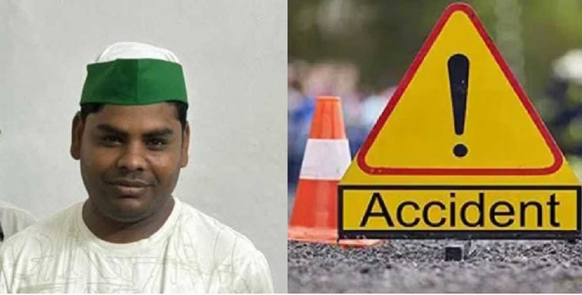 अमेठी: ओवर स्पीड मिनी ट्रक ने सड़क किनारे खड़े लोगों को रौंदा, भाकियू नेता की मौत